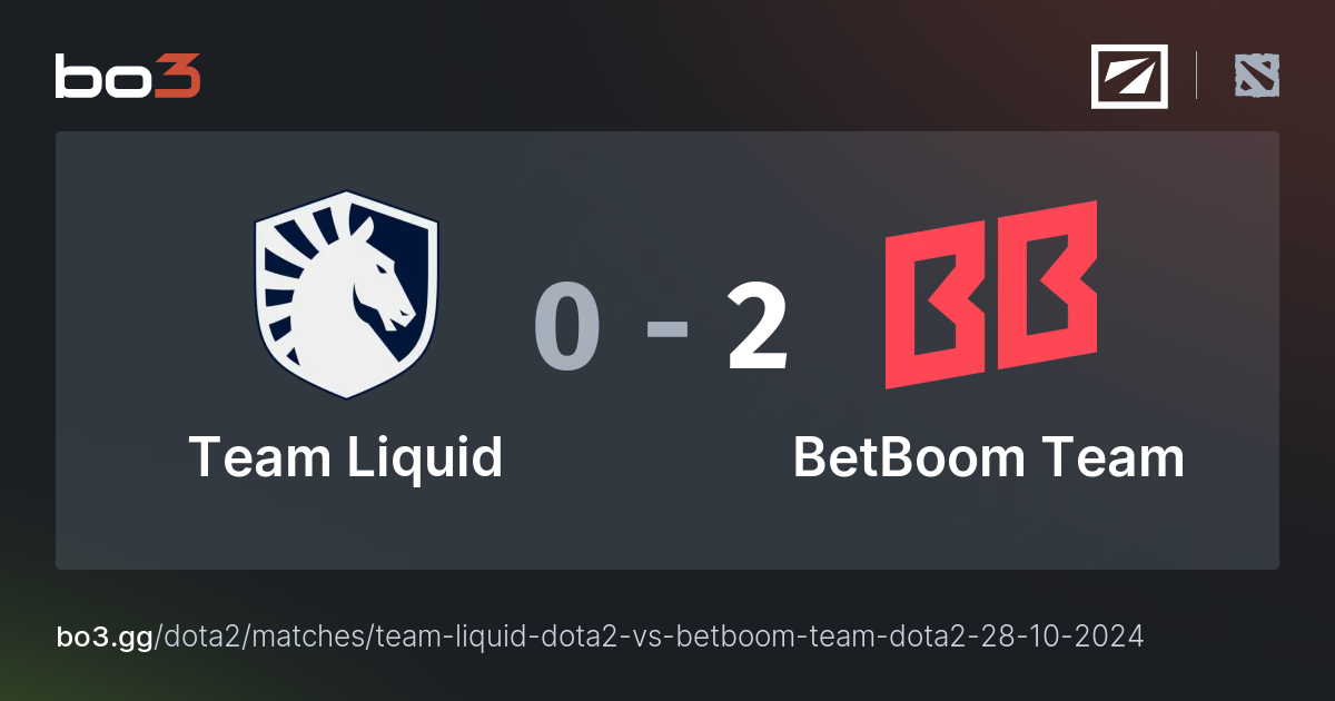 Team Liquid Vs BetBoom Team Dota 2 Bo3 Gg