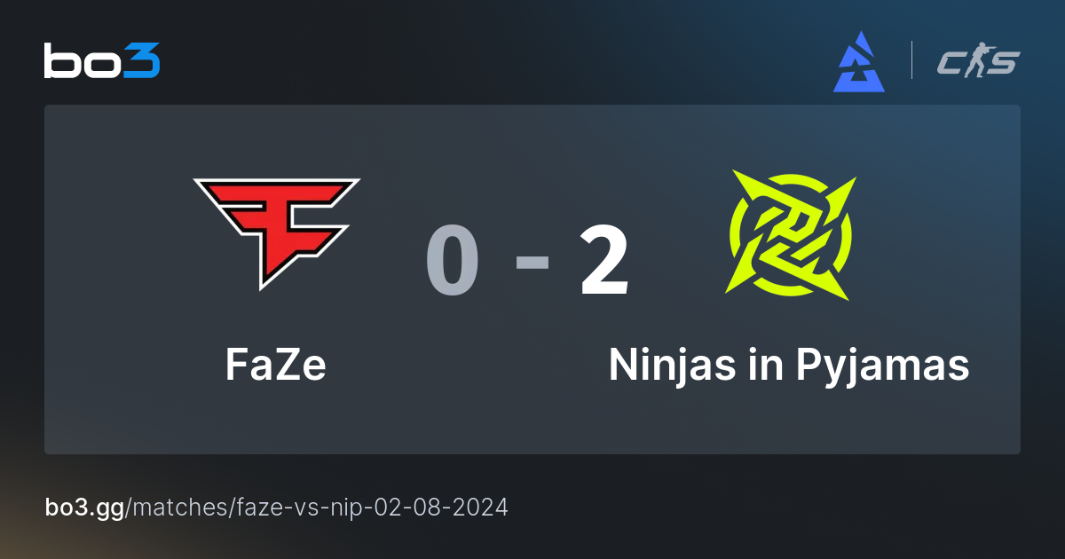 Faze clan ninjas in pyjamas sale