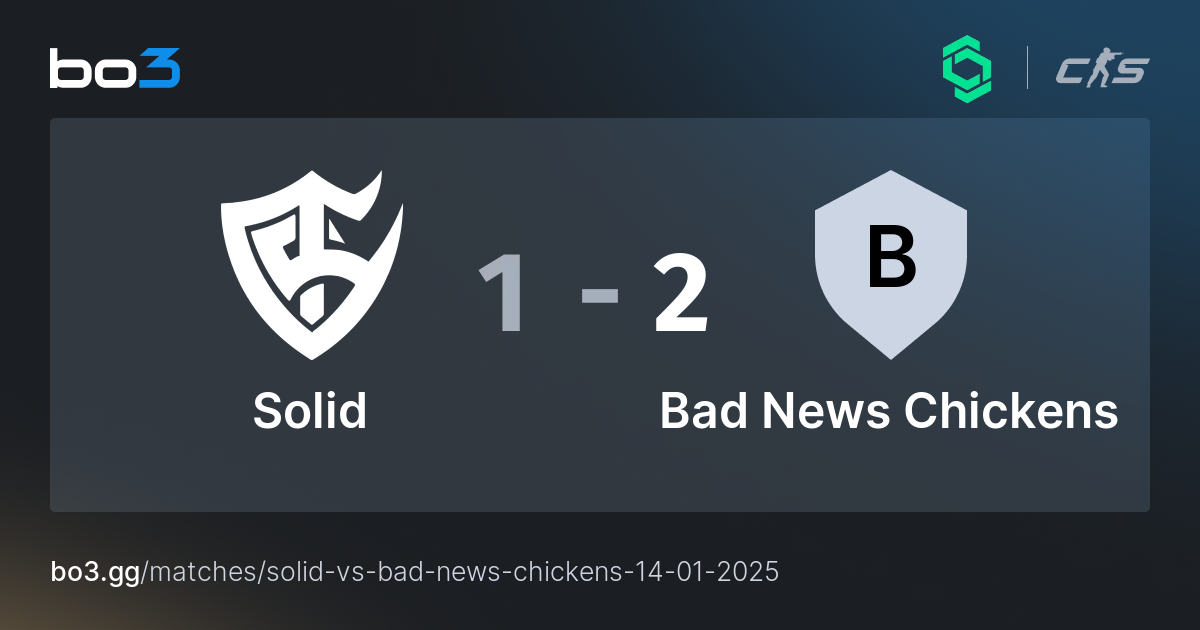 9z academy vs bad news chickens