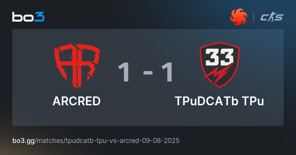 ARCRED vs TPuDCATb TPu - CS2 Match at Exort Series 14