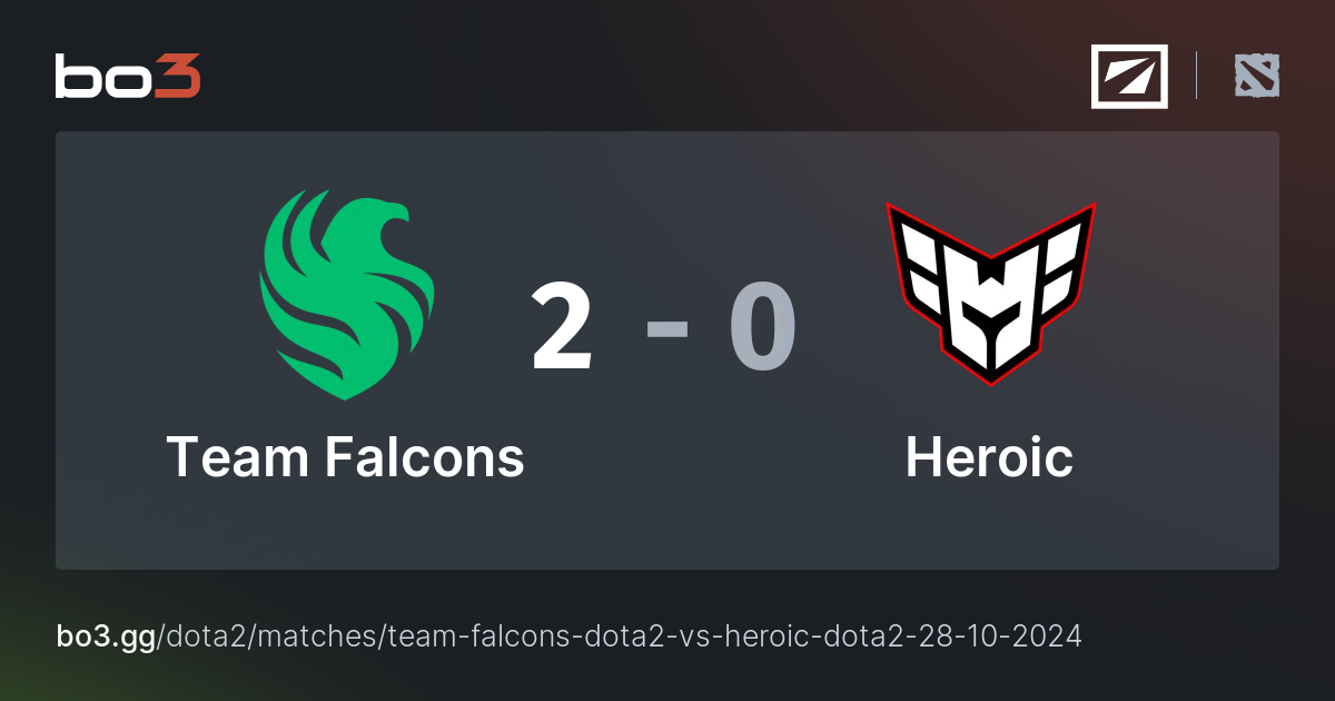 heroic vs falcons dota 2