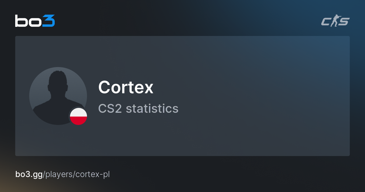 TICKET TO NORWAY コーチ Cortex: 統計、キャリア、ニュース