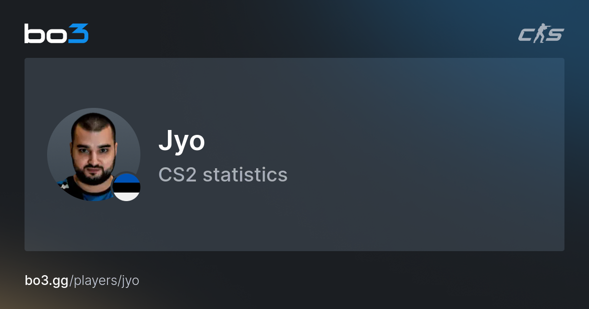 Jyo Jyo (Rassim Valijev) CS2 統計 – RUBY