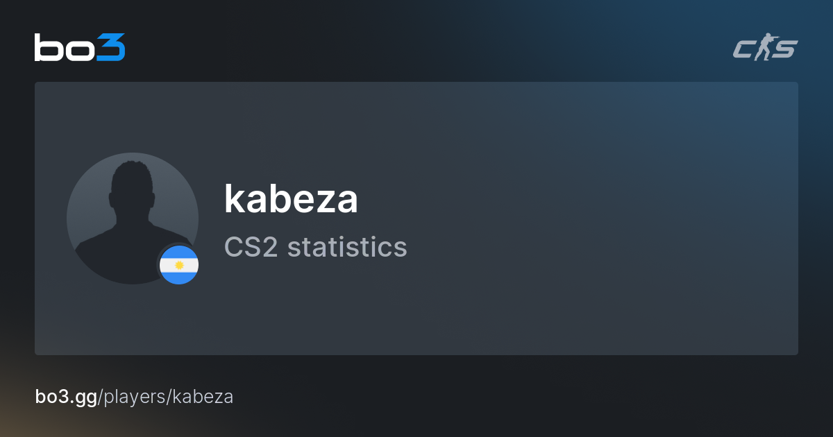 Kabeza Map kabeza Map Scores Statistics by bo3.gg