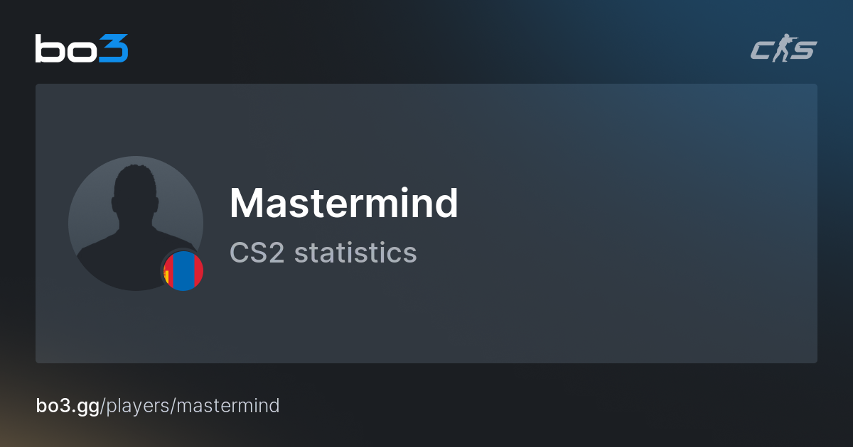 Mastermind Cs2 Stats
