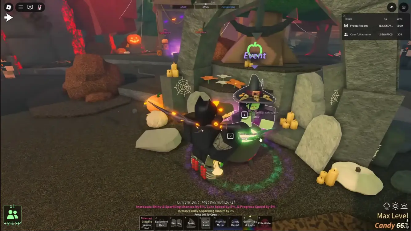 FischFrightの魔女Beatrix