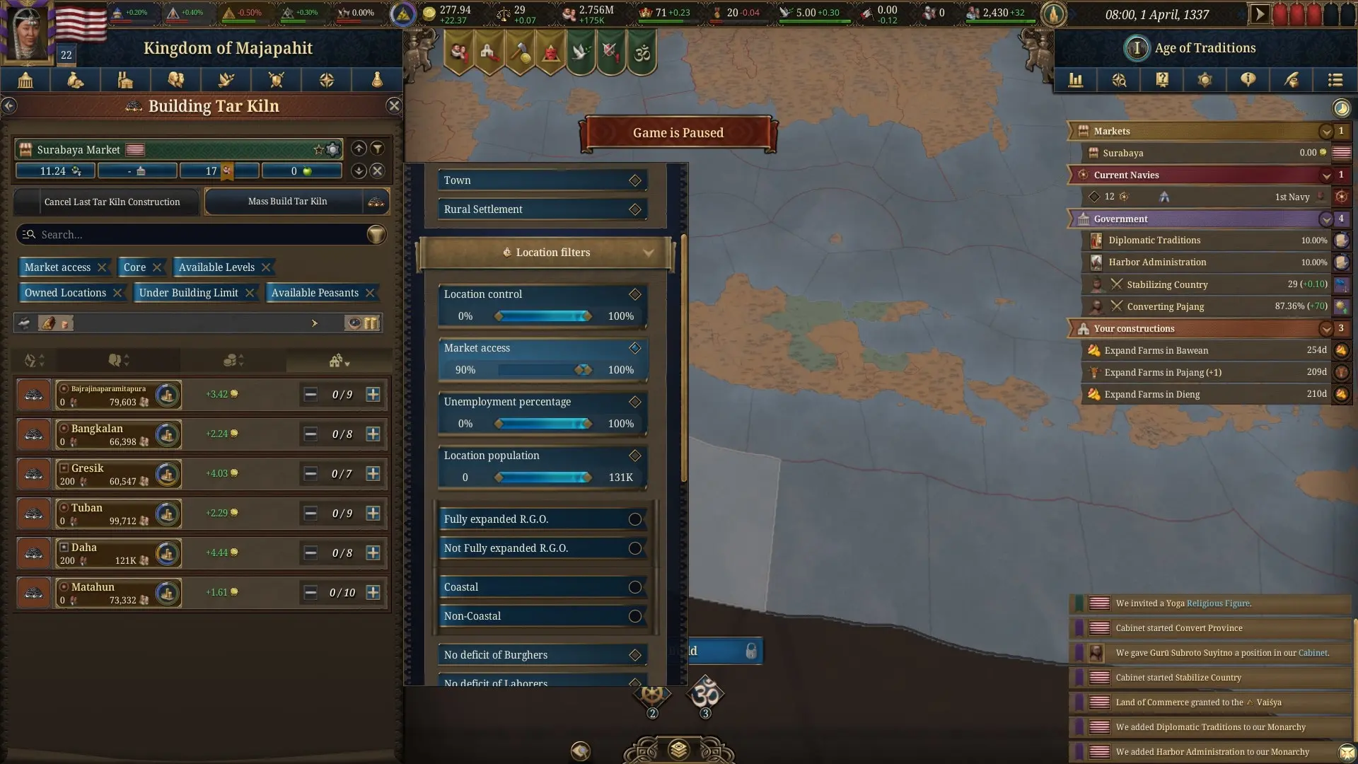 Europa Universalis V