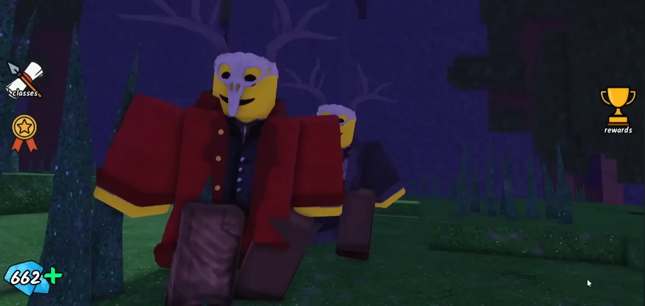 Cultistas en 99 Nights in the Forest