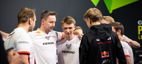 The CS:GO Heroic lineup has nothing to worry about yet
