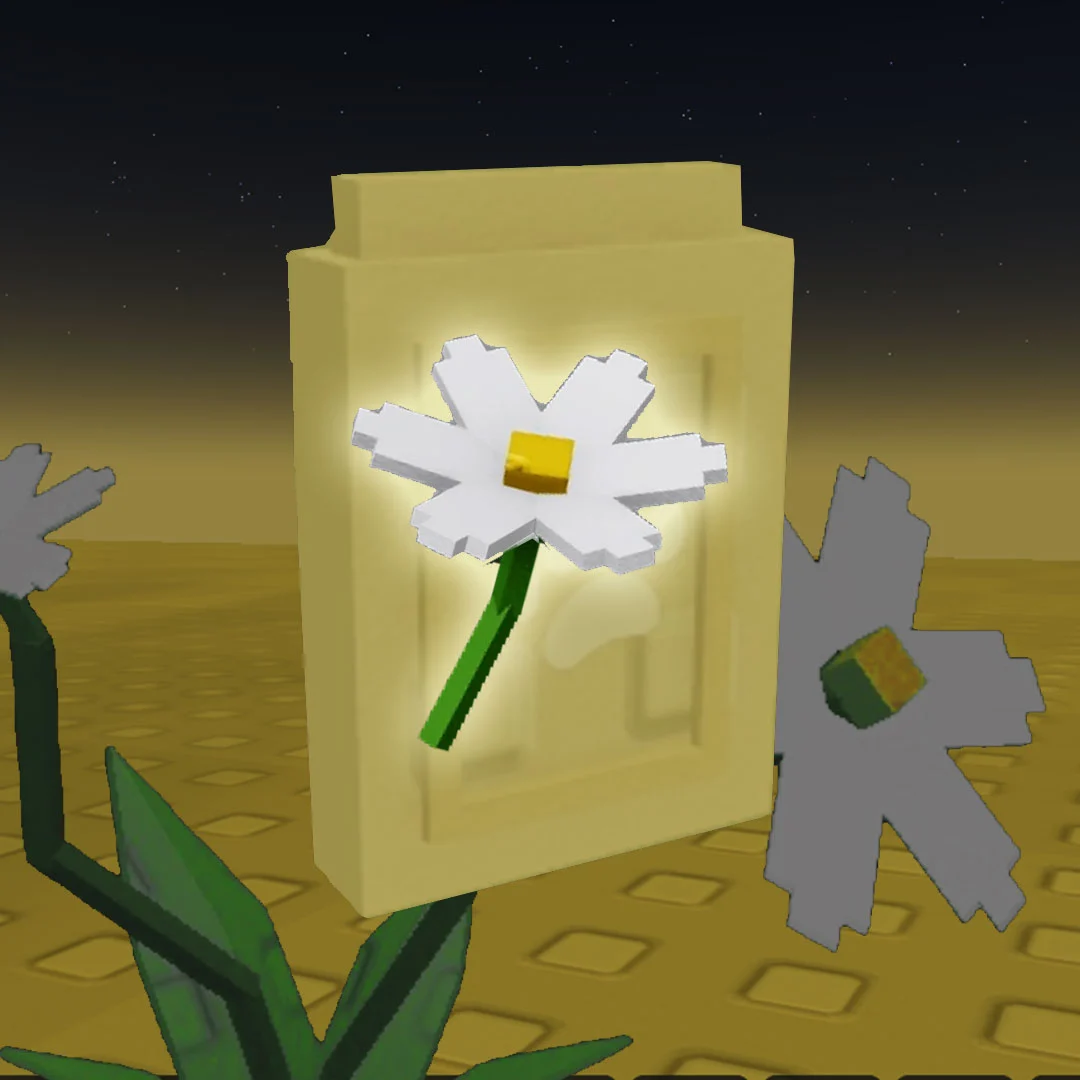 Семена Daisy доступны в Safari Seed Pack в Grow a Garden Safari Harvest Event.