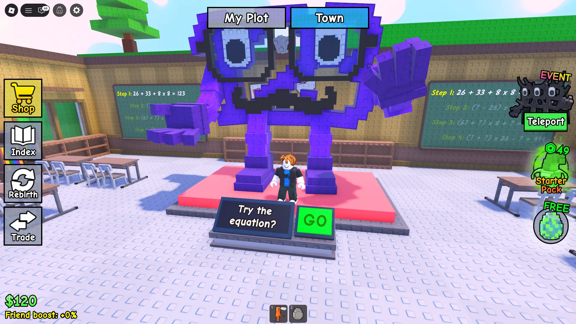 Brainrot 123 sa&nbsp;Mutate or Lose Brainrot