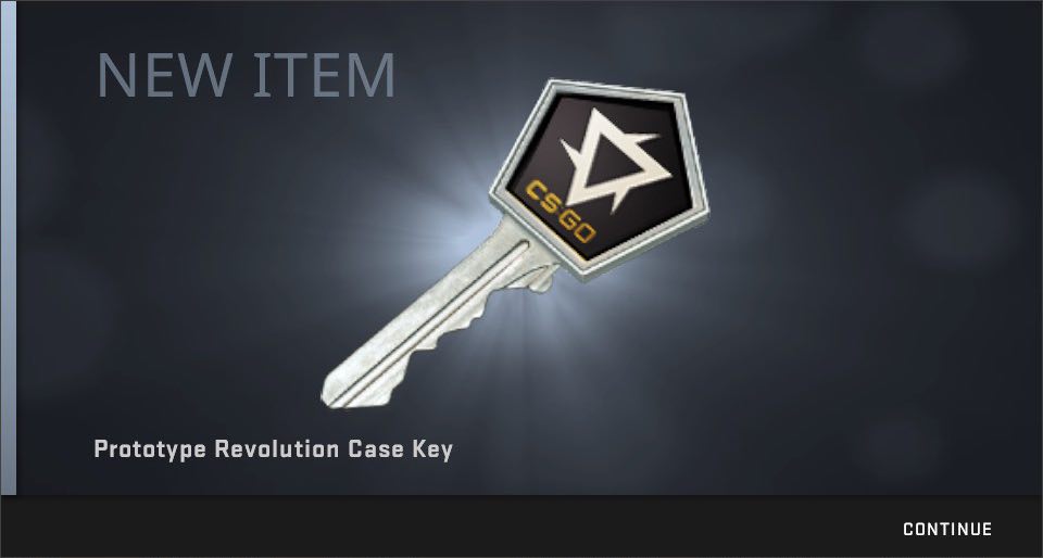 Prototype key from the 