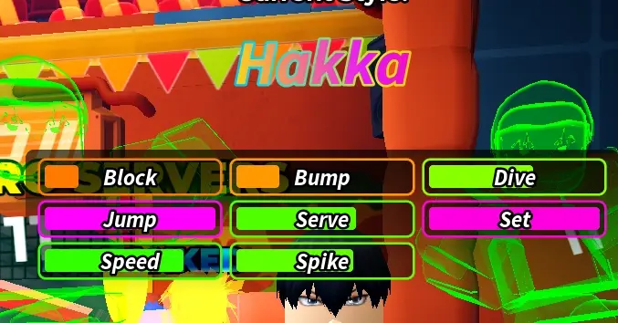 Hakka 스타일 통계 | Volleyball Legends