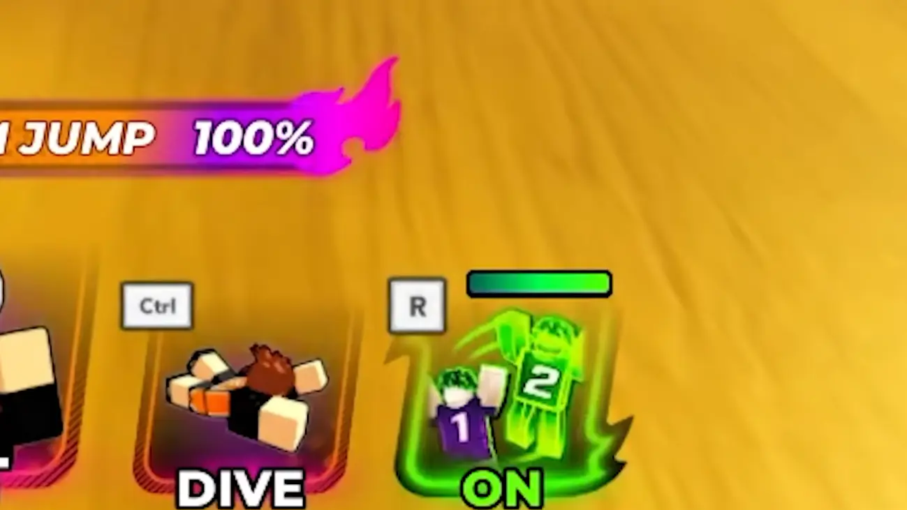 클로닝 능력 활성화 | Volleyball Legends