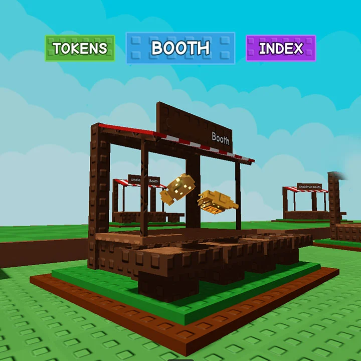 Topaz Snails for sale in the Farmers Market by a player in Grow a Garden.