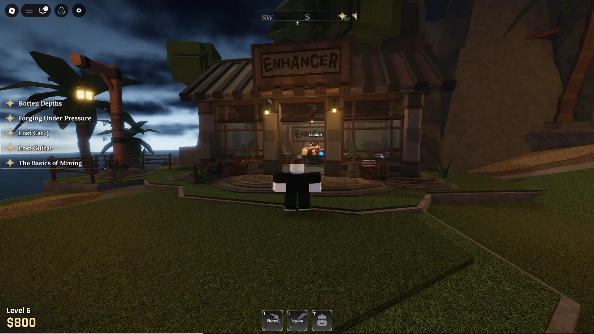 Enhancer at Stonewake’s Cross in The Forge