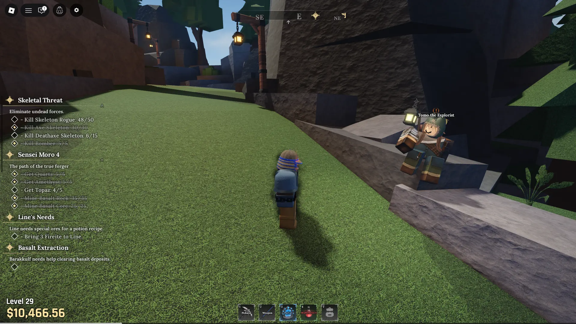 Location of Tomo | The Forge