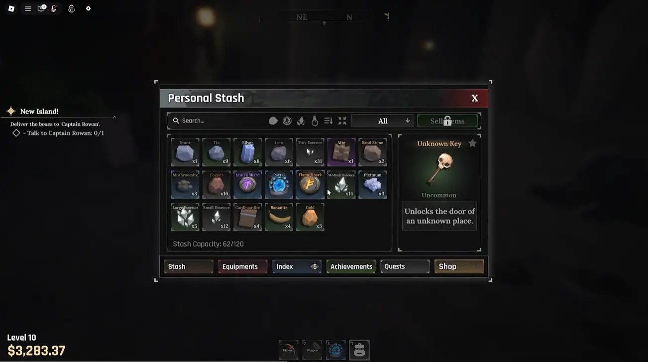 Unknown Key | The Forge