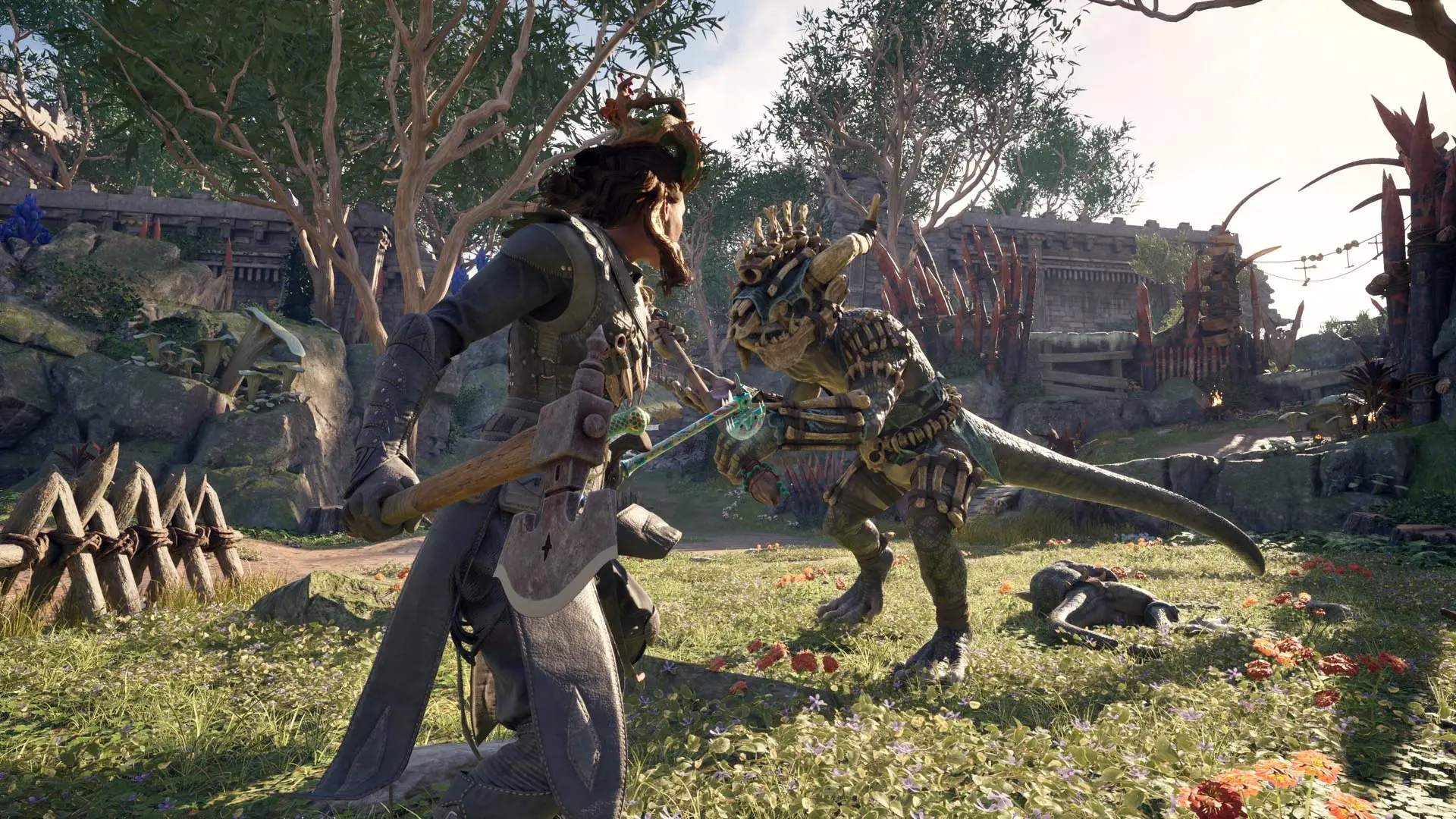 Avowed 게임 화면