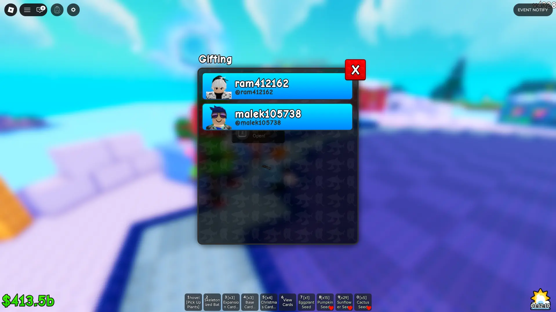 Offrir Ring Ring Racketini | Plants vs Brainrots