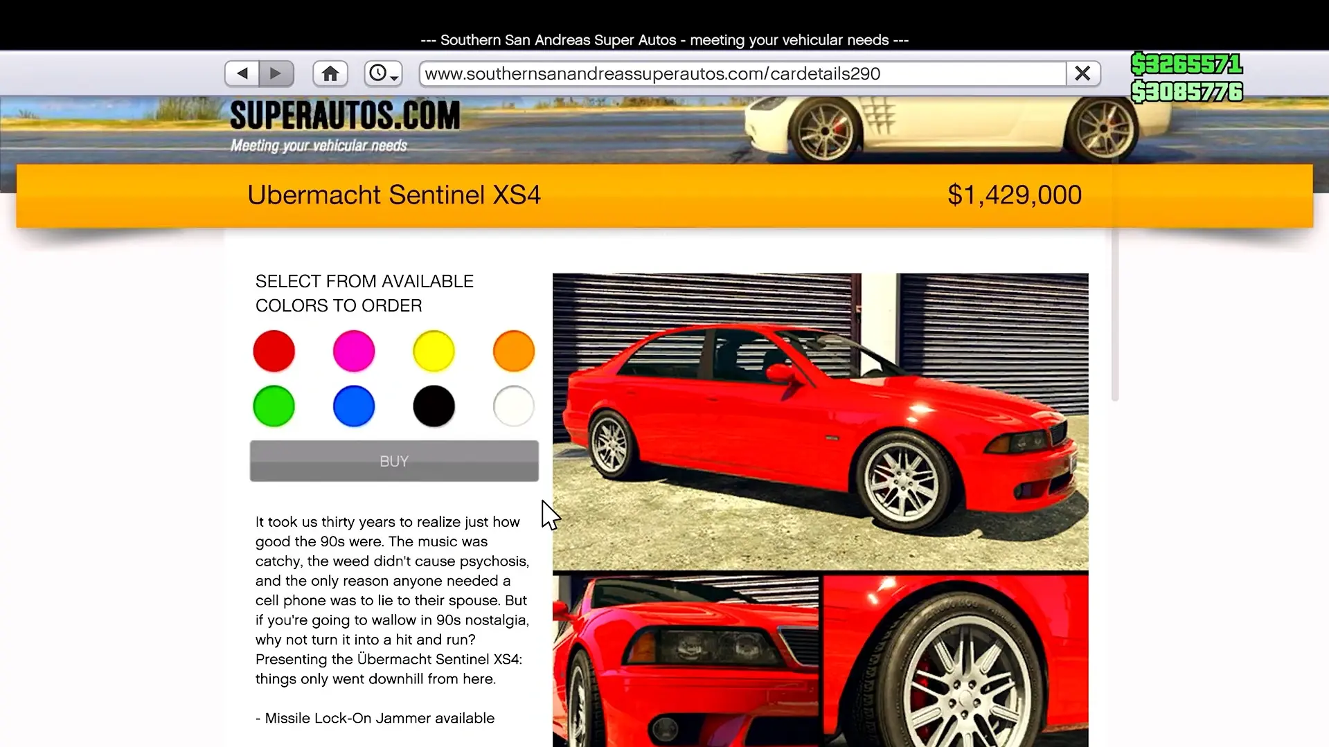 Übermacht Sentinel XS4