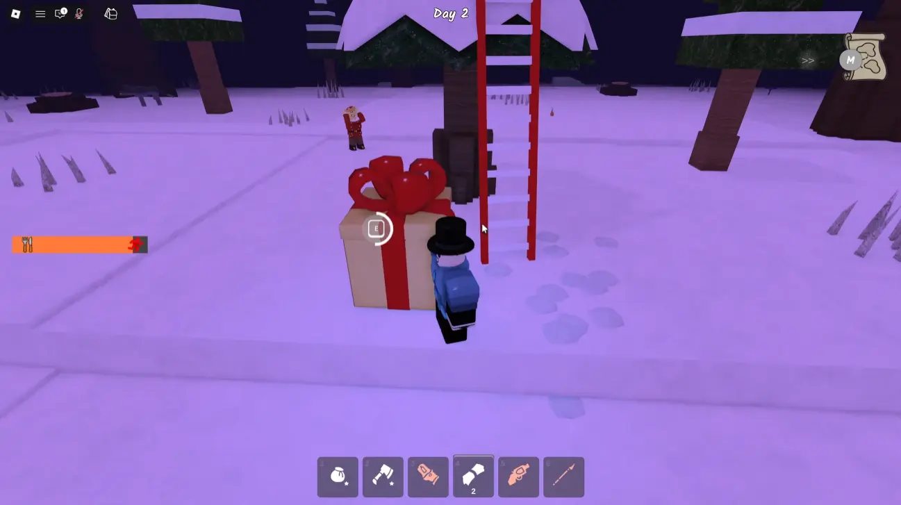 Regalo-recompensa de elfo | 99 Nights in the Forest