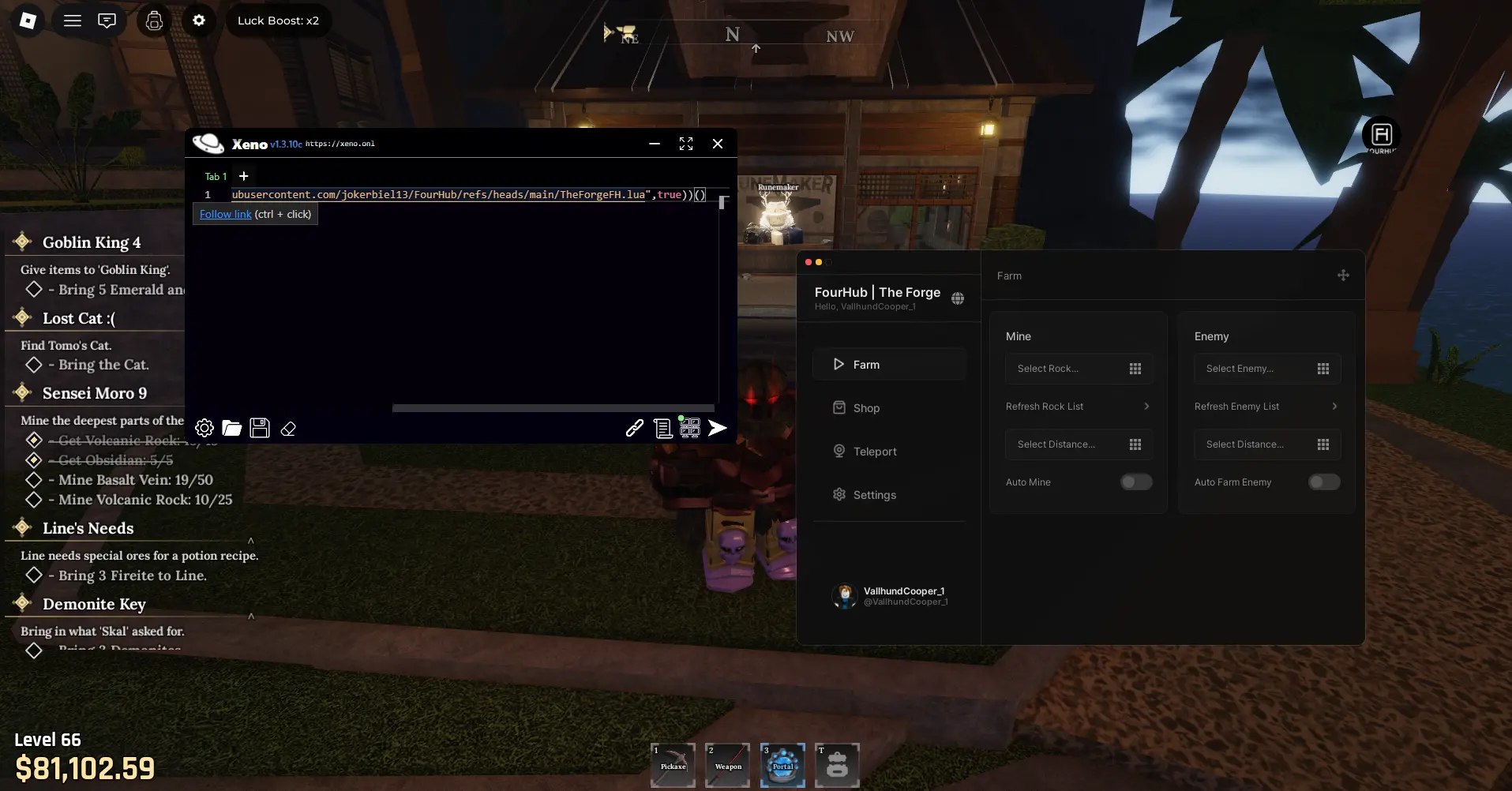 Робочий скрипт Scary Shawarma Kiosk