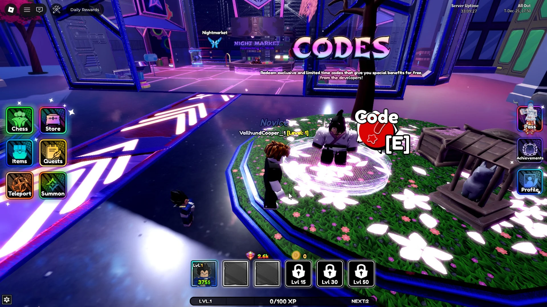 NPC Codes Anime Auto Chess