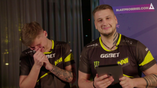 s1mple also spoke about Zeus