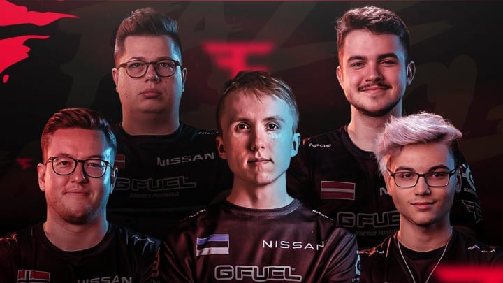 New FaZe roster starts the season with the success