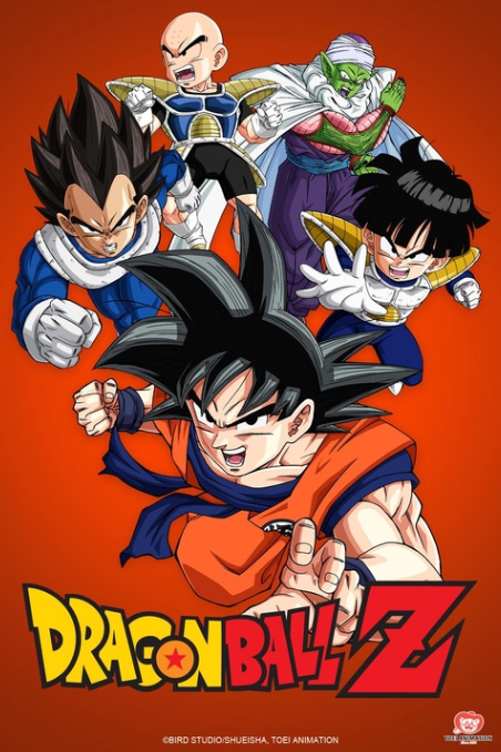 Dragon Ball Z anime poster