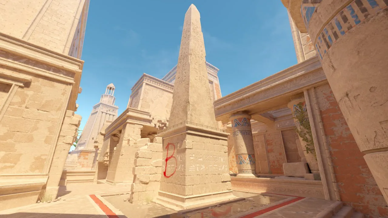Обновленная карта Anubis