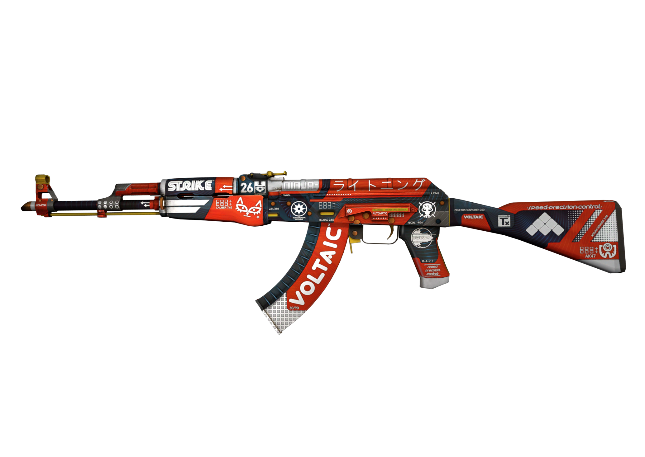 Create a 3d render of your csgo skins by Rmackzz | Fiverr