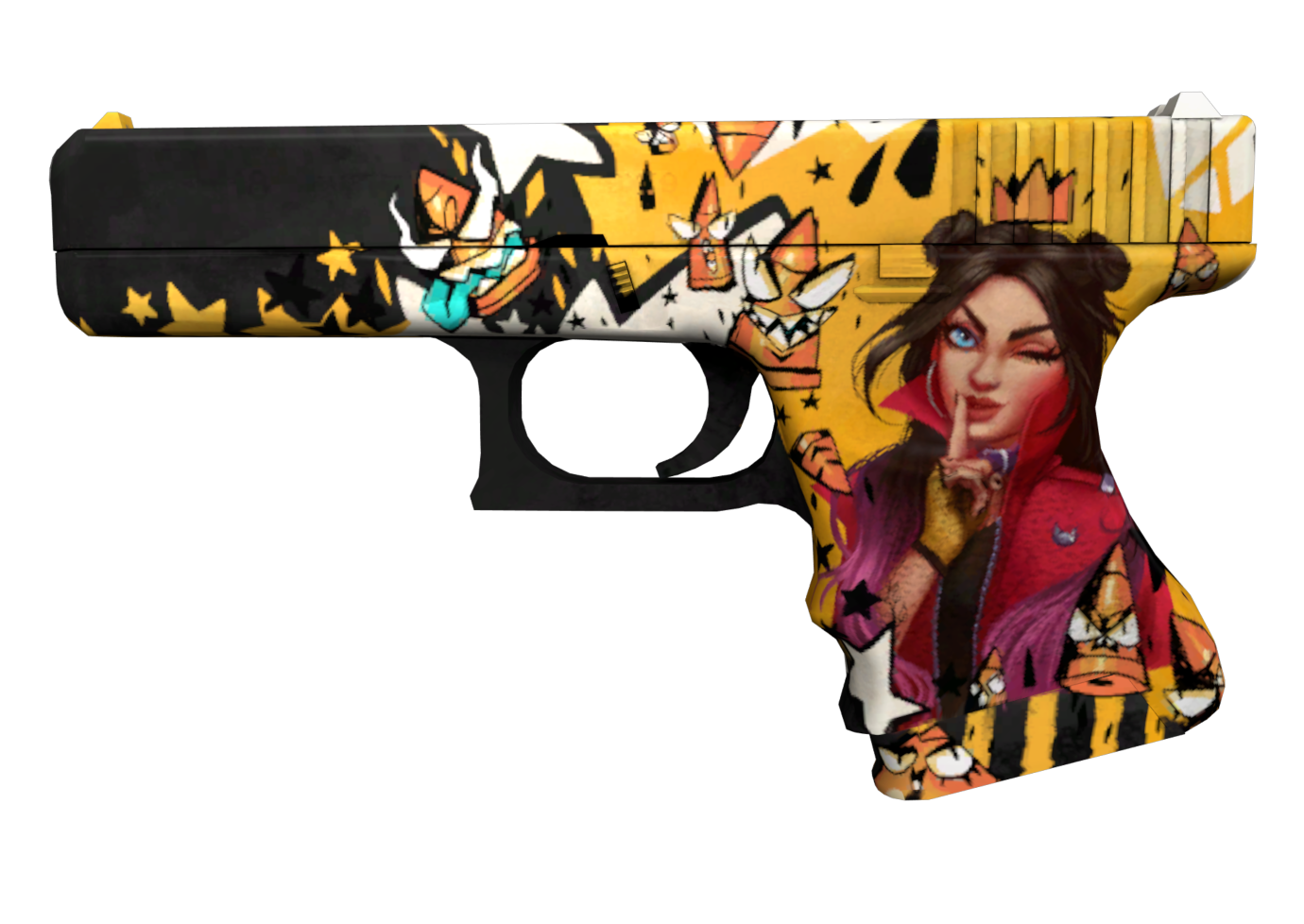 Glock-18 | Bullet Queen