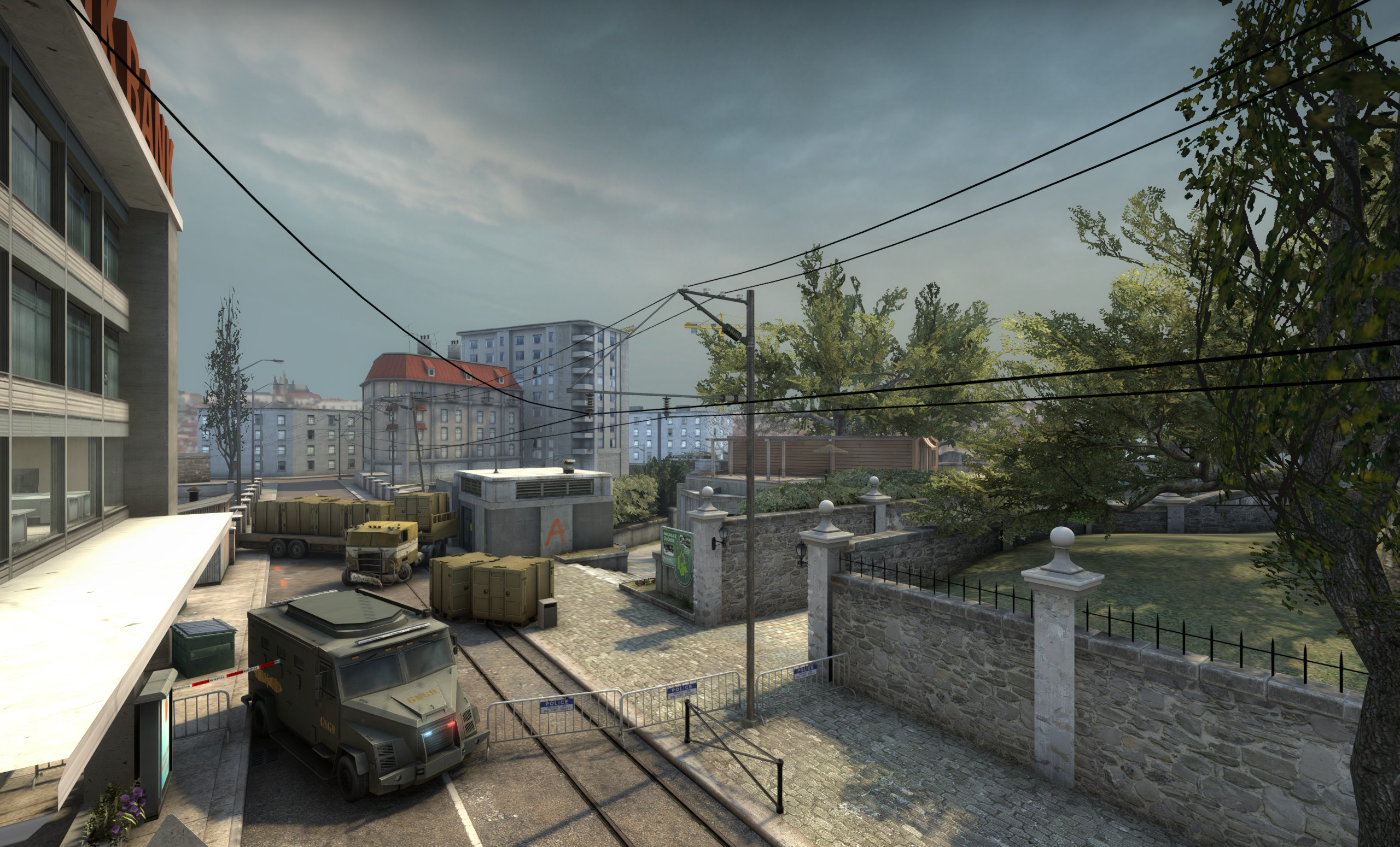 Overpass in Counter-Strike 2