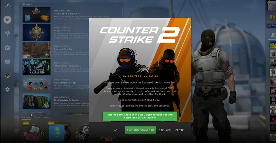 Counter Strike 2 System Requirements