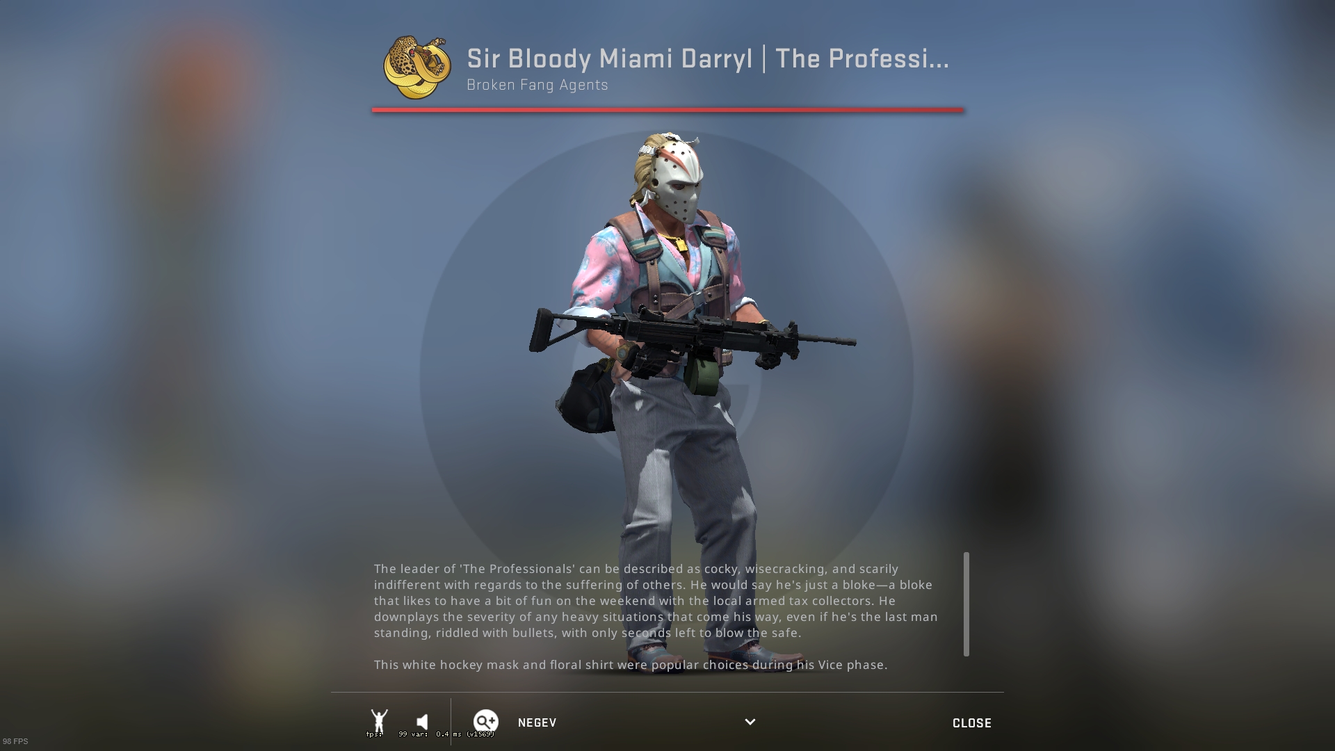 Sir Bloody Miami Darryl | The Professionals