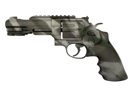 R8 Revolver | Bone Mask