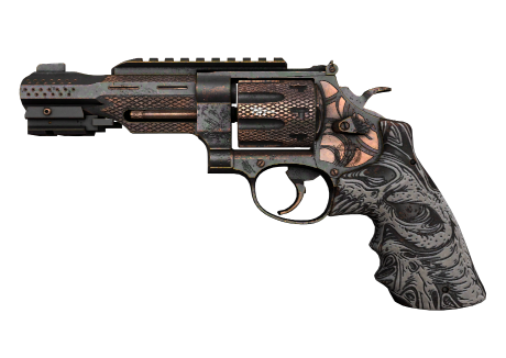R8 Revolver | Forged Bone