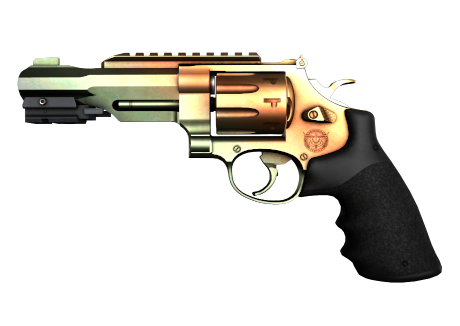R8 Revolver | Amber Gradient