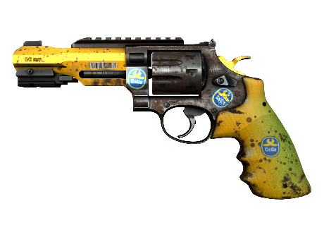 Revolver R8 | Banana Gun