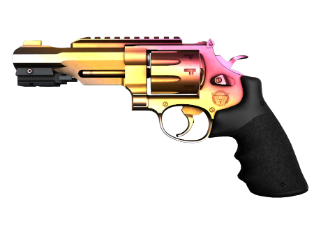 The Revolver R8 | Gradient