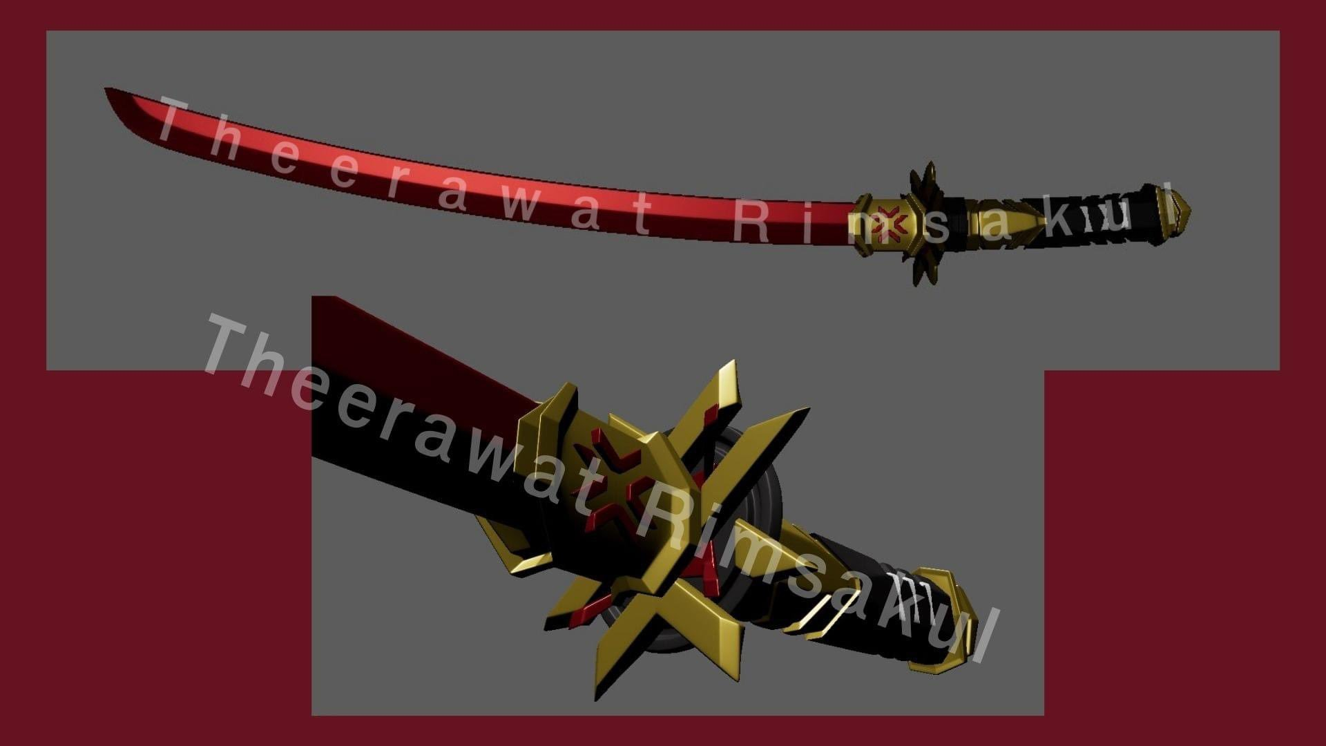 Katana knife