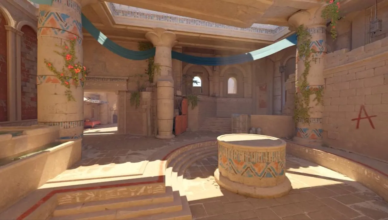 Anubis Map in Counter-Strike 2