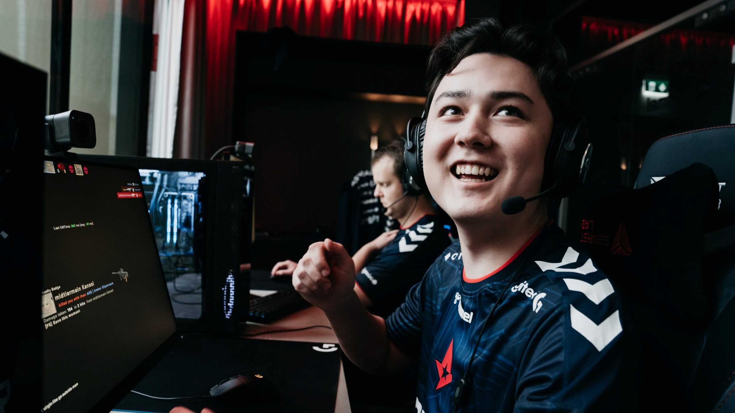 Lucky returns to the Astralis active roster for the European RMR