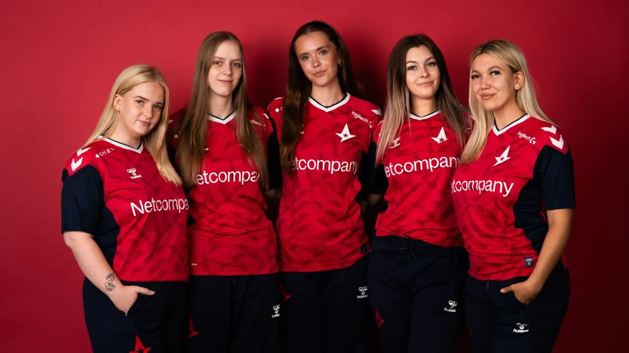 Astralis relaunched their womens CSGO division
