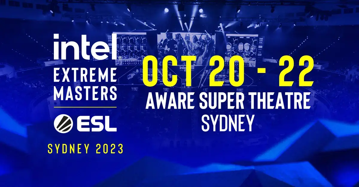 Intel Extreme Masters Sydney 2023: European Qualifier - Everything known  about the closed qualification for the championship