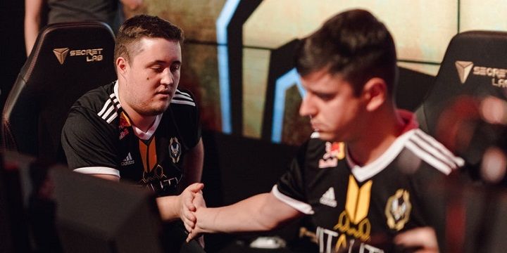 Vitality lost the match to FaZe