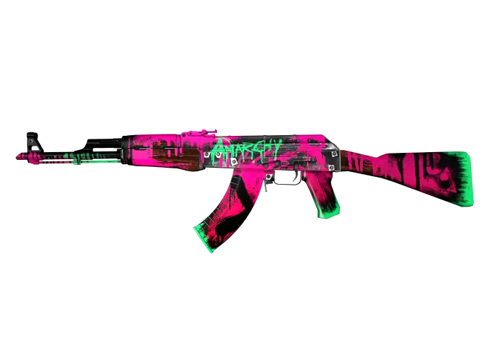 Скин на AK-47 «Неоновая революция»