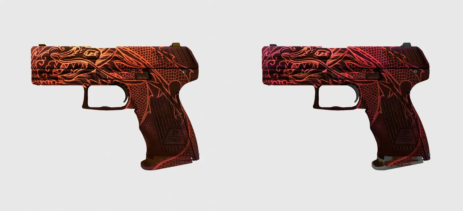 P2000 Imperial Dragon skin